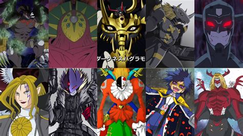 Top 10 Digimon Villains .